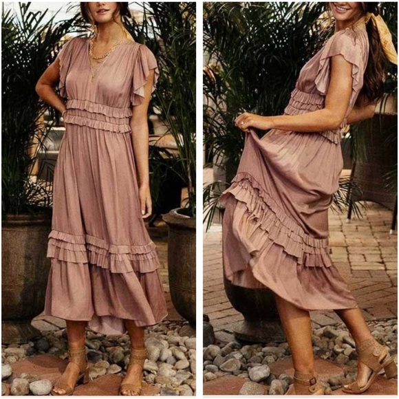 Bohme Willa Ruffle Dress - Picture 3 of 6